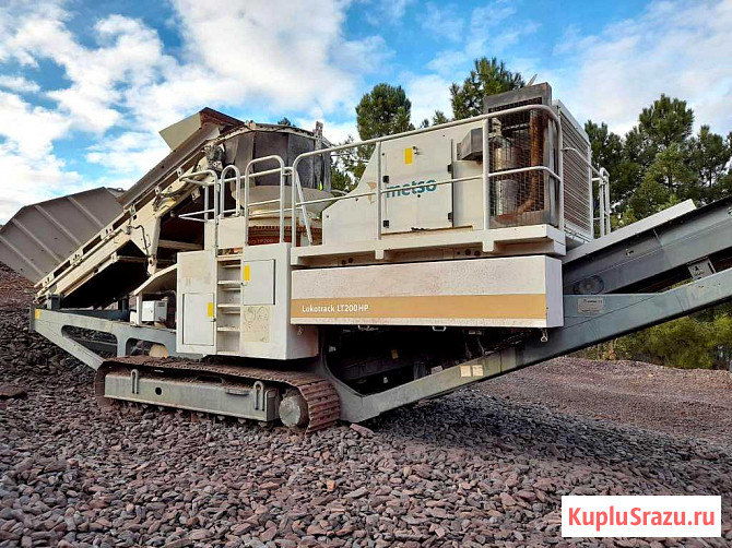Дробилка Metso LT 200 HP, 2012 г, 5000 м/ч, из Европы Санкт-Петербург - изображение 2