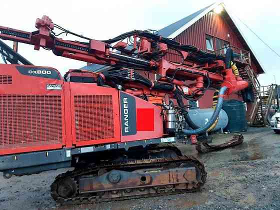 Буровая вышка Sandvik DX 800, 2015 г, 8000 м/ч, из Европы Санкт-Петербург