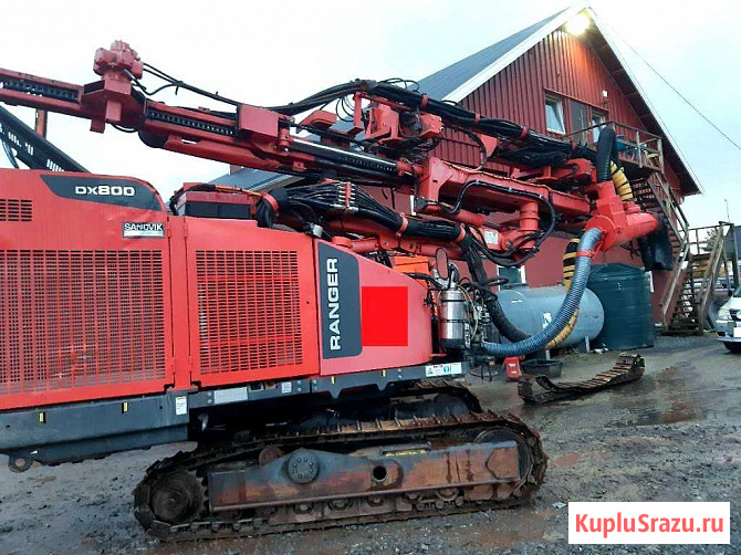 Буровая вышка Sandvik DX 800, 2015 г, 8000 м/ч, из Европы Санкт-Петербург - изображение 3