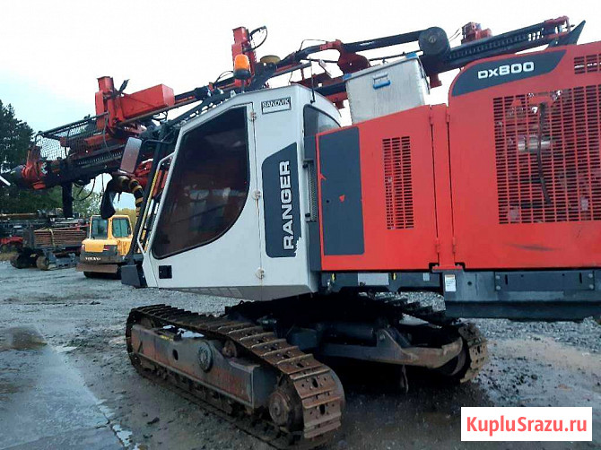 Буровая вышка Sandvik DX 800, 2015 г, 8000 м/ч, из Европы Санкт-Петербург - изображение 1