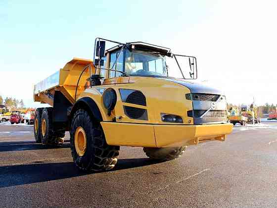 Думпер Volvo A40 F, 2014 г, из Европы Санкт-Петербург