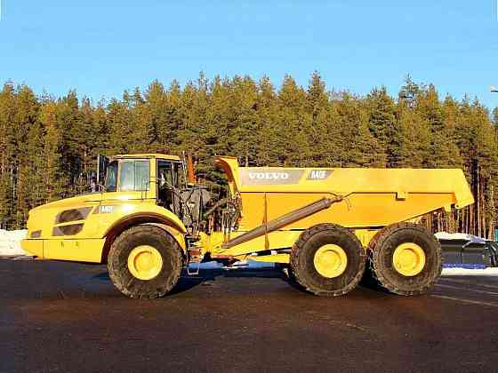 Думпер Volvo A40 F, 2014 г, из Европы Санкт-Петербург