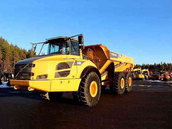 Думпер Volvo A40 F, 2014 г, из Европы Санкт-Петербург