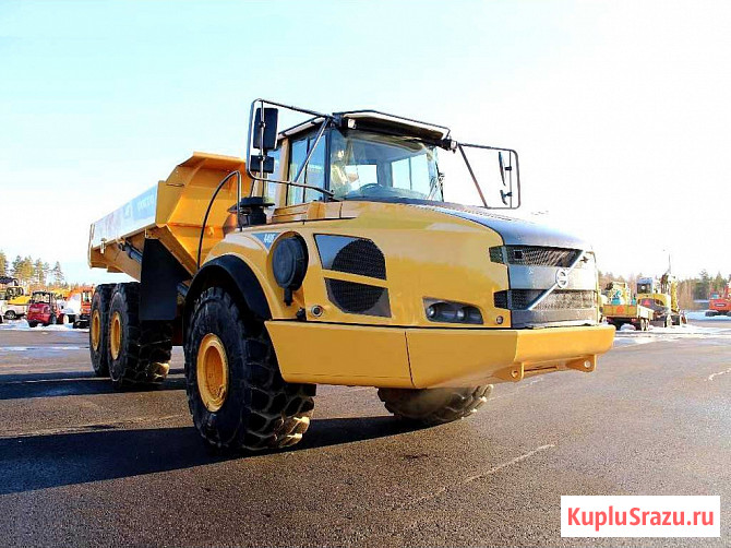 Думпер Volvo A40 F, 2014 г, из Европы Санкт-Петербург - изображение 2