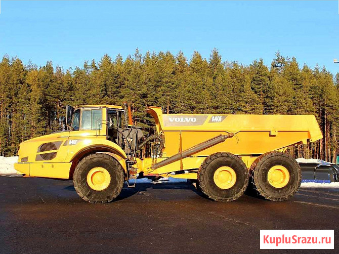 Думпер Volvo A40 F, 2014 г, из Европы Санкт-Петербург - изображение 1