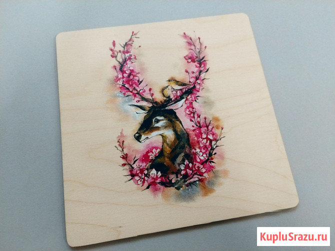 Уф-печать на пластике, дереве и др. Трек на стекле/Spotify glass Москва - изображение 3