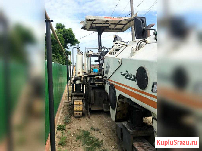 Дорожная фреза Wirtgen W 1200 F Краснодар - изображение 3