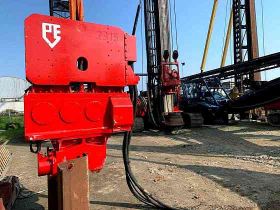 Вибропогружатель PVE 2315, 9000 м/ч, из Европы Санкт-Петербург