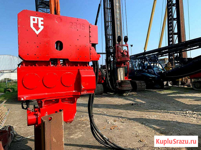 Вибропогружатель PVE 2315, 9000 м/ч, из Европы Санкт-Петербург - изображение 1