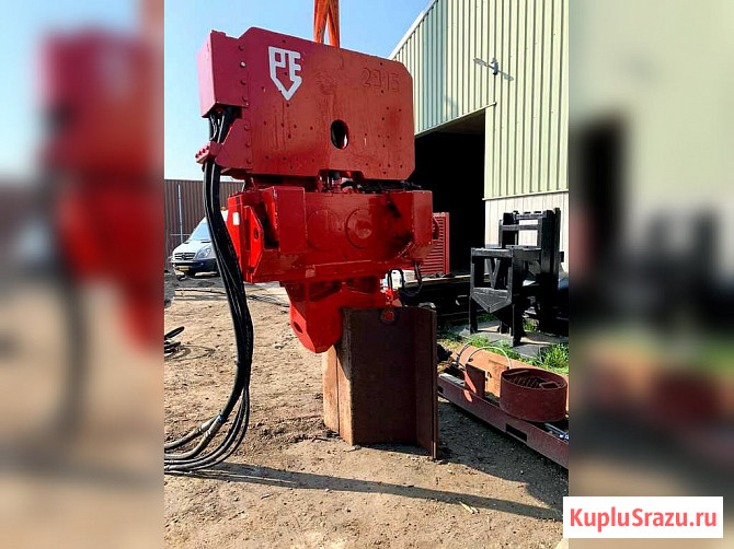 Вибропогружатель PVE 2315, 9000 м/ч, из Европы Санкт-Петербург - изображение 2