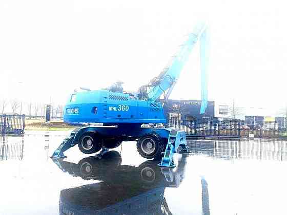 Перегружатель Fuchs 360, 2009 г, 9000 м/ч, из Европы Санкт-Петербург