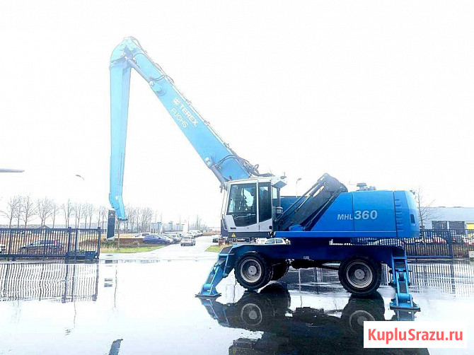 Перегружатель Fuchs 360, 2009 г, 9000 м/ч, из Европы Санкт-Петербург - изображение 4