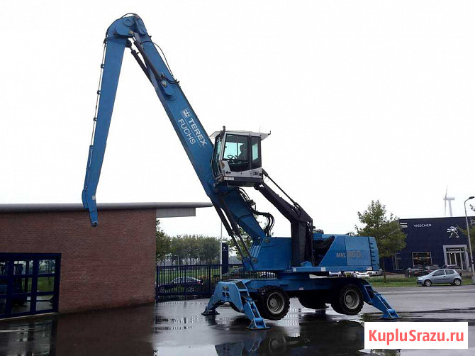 Перегружатель Fuchs 360, 2009 г, 9000 м/ч, из Европы Санкт-Петербург - изображение 1