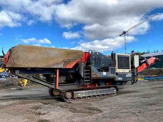 Щековая дробилка Sandvik 331, 2013, 3400 м/ч, из Европы Санкт-Петербург