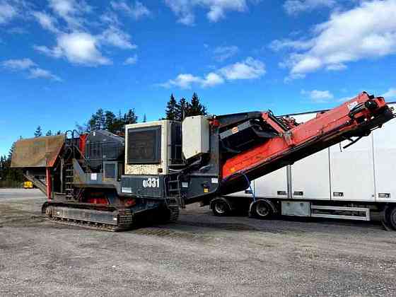 Щековая дробилка Sandvik 331, 2013, 3400 м/ч, из Европы Санкт-Петербург
