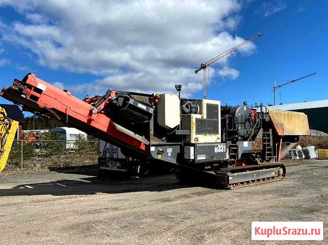 Щековая дробилка Sandvik 331, 2013, 3400 м/ч, из Европы Санкт-Петербург - изображение 3