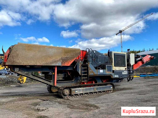 Щековая дробилка Sandvik 331, 2013, 3400 м/ч, из Европы Санкт-Петербург - изображение 4