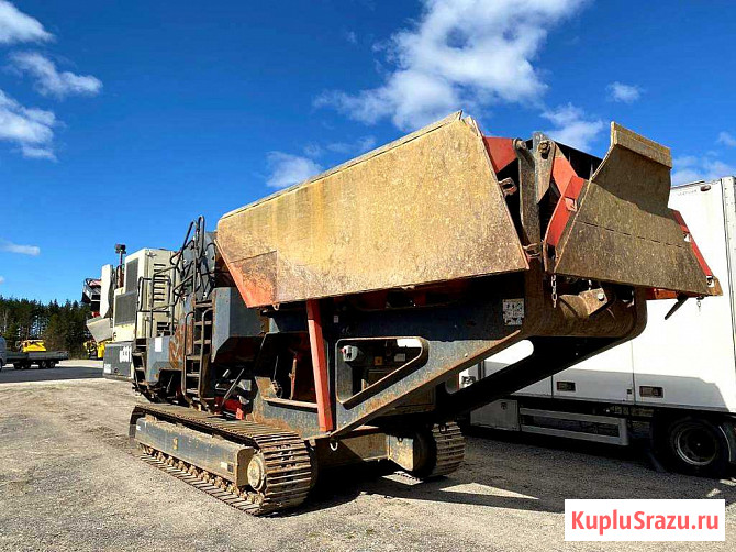 Щековая дробилка Sandvik 331, 2013, 3400 м/ч, из Европы Санкт-Петербург - изображение 2