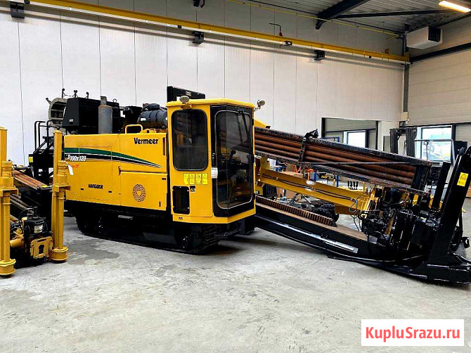 ГНБ Vermeer D100x120, 2010 г, 2860 м/ч, из Европы Санкт-Петербург - изображение 1