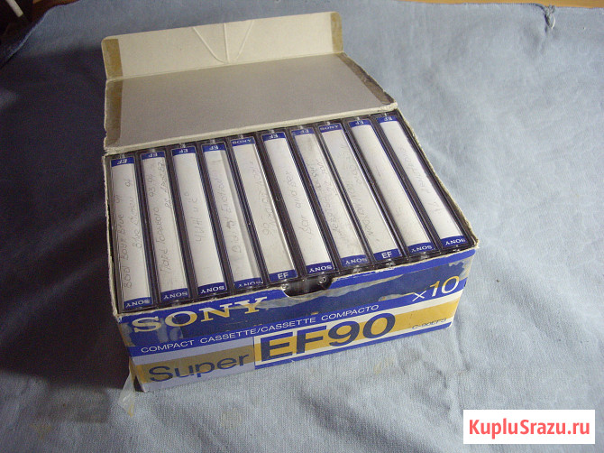 Аудиокассеты Sony Made in Japan Челябинск - изображение 2