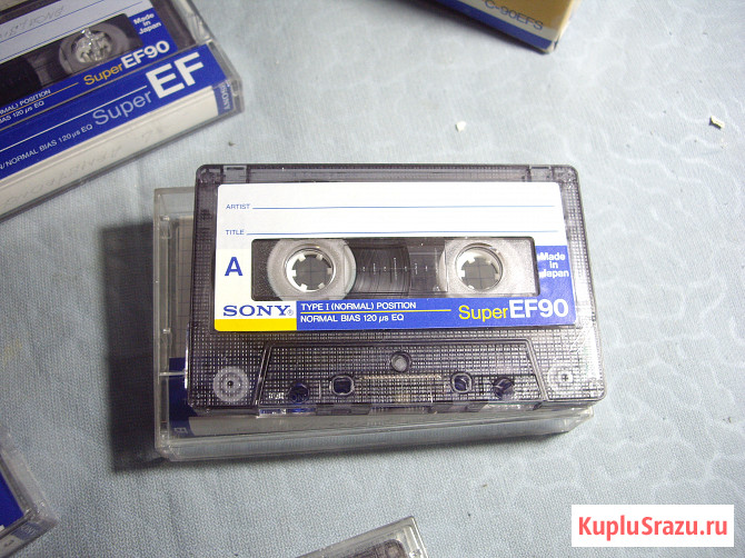 Аудиокассеты Sony Made in Japan Челябинск - изображение 3