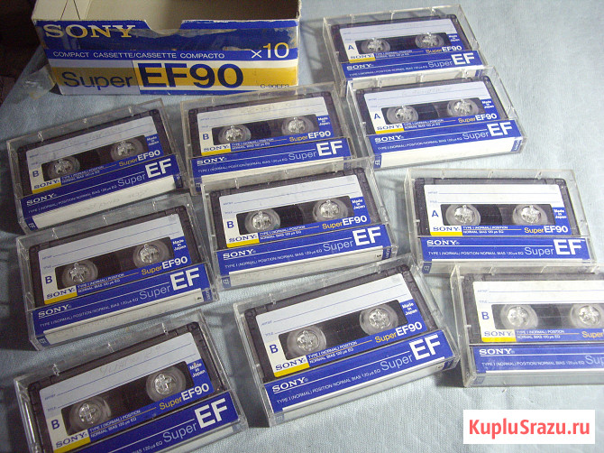 Аудиокассеты Sony Made in Japan Челябинск - изображение 4