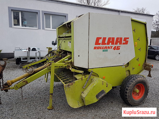 Пресс подборщик Claas Rollant -46 Кемерово - изображение 1