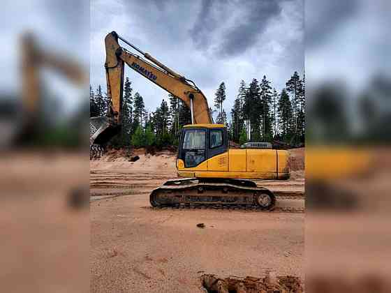 Гусеничный экскаватор Komatsu 220-7, 2008 г, 23 т, ТНВД Санкт-Петербург