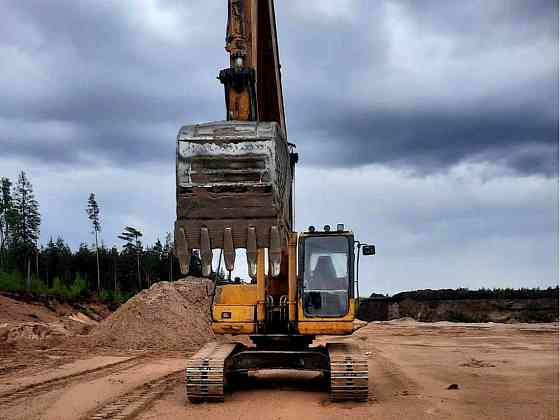 Гусеничный экскаватор Komatsu 220-7, 2008 г, 23 т, ТНВД Санкт-Петербург