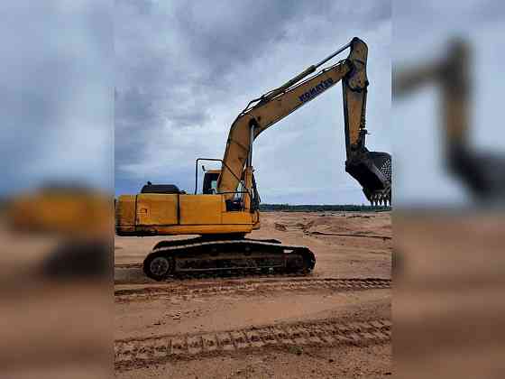 Гусеничный экскаватор Komatsu 220-7, 2008 г, 23 т, ТНВД Санкт-Петербург