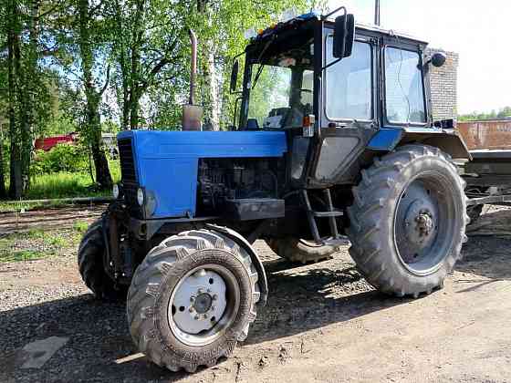 Трактор МТЗ, отвал, ВОМ, отличное состояние Санкт-Петербург