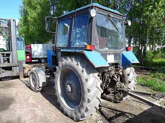 Трактор МТЗ, отвал, ВОМ, отличное состояние Санкт-Петербург