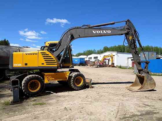 Колесный экскаватор Volvo 160, макс. опции, 7000 м/ч Санкт-Петербург