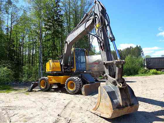 Колесный экскаватор Volvo 160, макс. опции, 7000 м/ч Санкт-Петербург