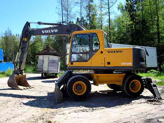 Колесный экскаватор Volvo 160, макс. опции, 7000 м/ч Санкт-Петербург