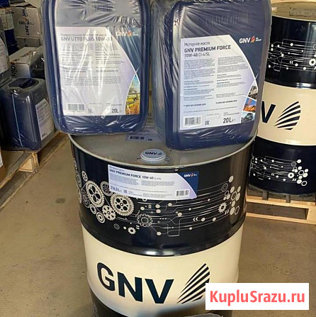 Моторное масло GNV PREMIUM FORCE 10W-40 CI-4 SL. Оптом и в розницу Самара - изображение 1