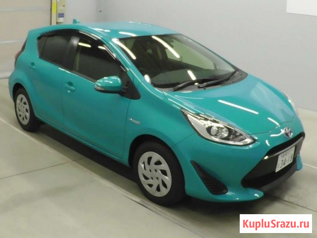 Хэтчбек гибрид Toyota Aqua кузов NHP10 2-й рестайлинг модификация S гв 2017 Москва - изображение 1