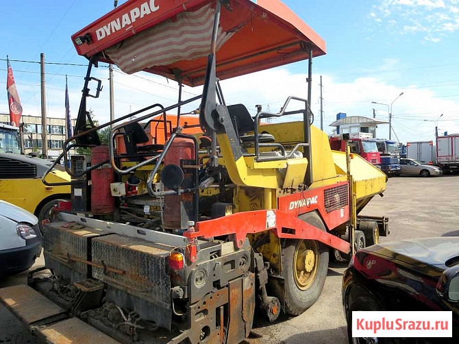 Асфальтоукладчик Dynapac 121, 9000 м/ч Санкт-Петербург - изображение 3