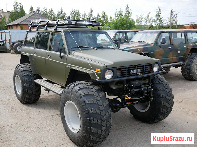 Вездеход колесный Самурай Санкт-Петербург - изображение 1