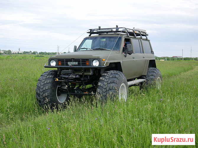 Вездеход колесный Самурай Санкт-Петербург - изображение 3