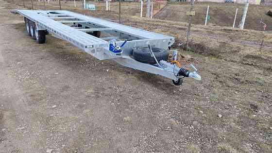 Прицеп трехосный на 2 авто до 3500кг Москва