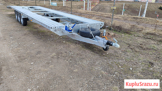 Прицеп трехосный на 2 авто до 3500кг Москва - изображение 1