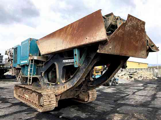 Щековая дробилка Powerscreen R400, 2014, 6300 м/ч, из Европы Санкт-Петербург