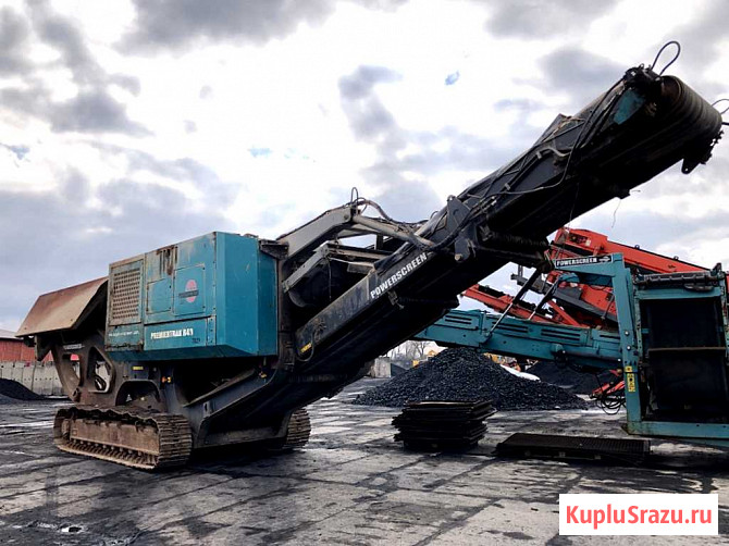 Щековая дробилка Powerscreen R400, 2014, 6300 м/ч, из Европы Санкт-Петербург - изображение 1