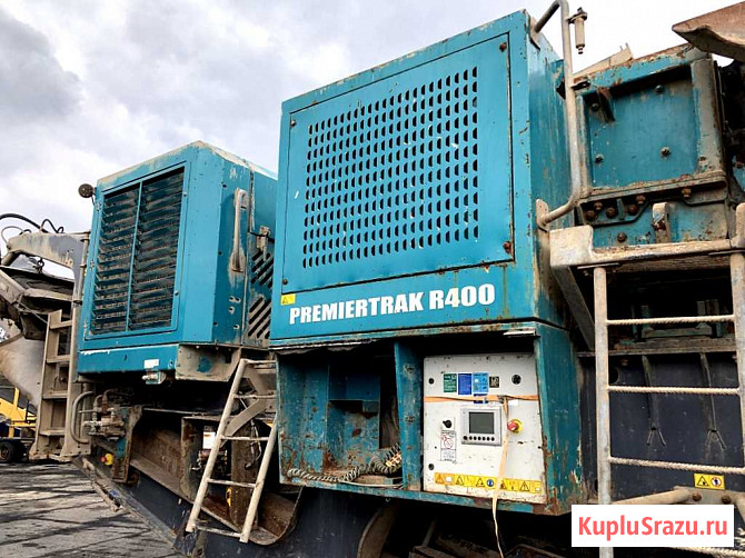 Щековая дробилка Powerscreen R400, 2014, 6300 м/ч, из Европы Санкт-Петербург - изображение 4
