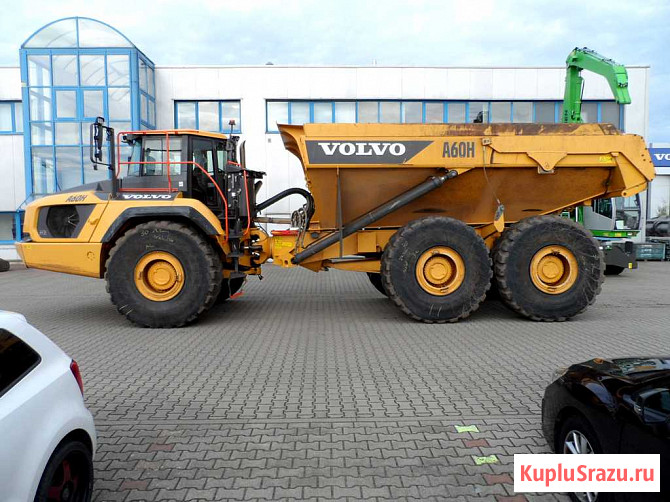 Думпер Volvo A60 H, 2017 г, из Европы Санкт-Петербург - изображение 1