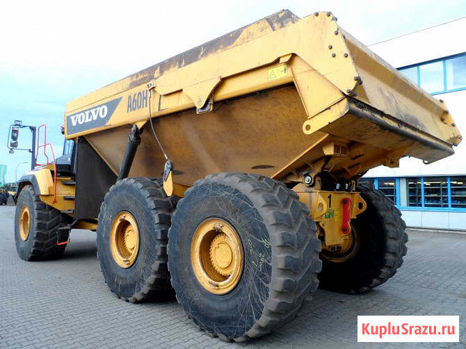Думпер Volvo A60 H, 2017 г, из Европы Санкт-Петербург - изображение 3
