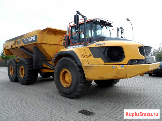 Думпер Volvo A60 H, 2017 г, из Европы Санкт-Петербург - изображение 2