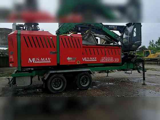 Щепорубительная машина Mus-Max WT10, 7200 м/ч Санкт-Петербург