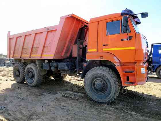 Самосвал Камаз 65222 6х6, 2017 г, спальник, х 5 шт Санкт-Петербург